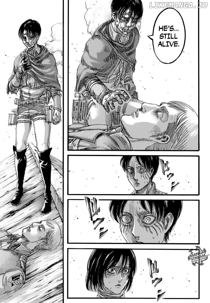 Attack on Titan, Chapter 83 image 41